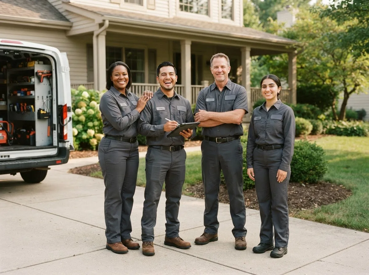 Licensed pest control technician near New Philadelphia, OH